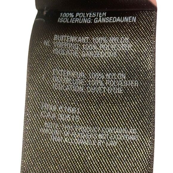 The North Face Gray 600 Insulated Down Quilted Hooded Puffer Jacket Ladies XS - Picture 10 of 15